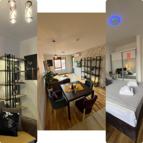 Lux apartment 8, center, free parking